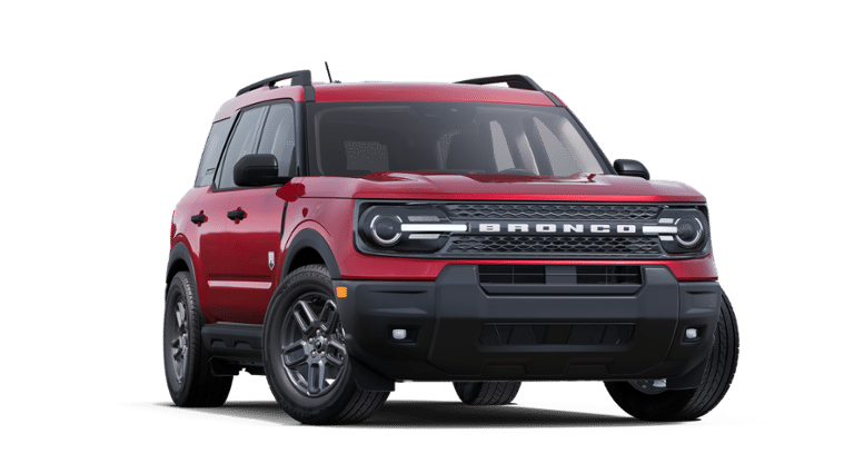 Bronco Sport® vehicle